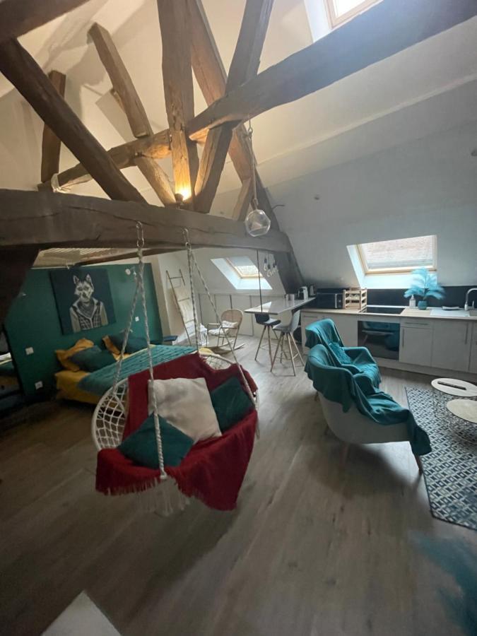 Eden Spa Appartement D'Exception Dijon Exteriör bild