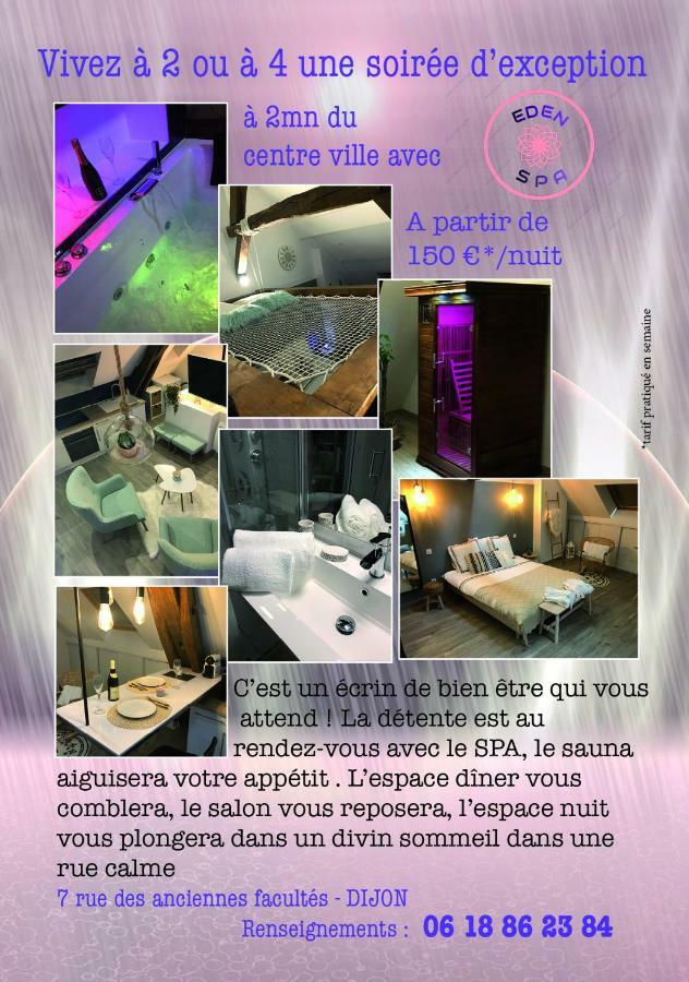 Eden Spa Appartement D'Exception Dijon Exteriör bild